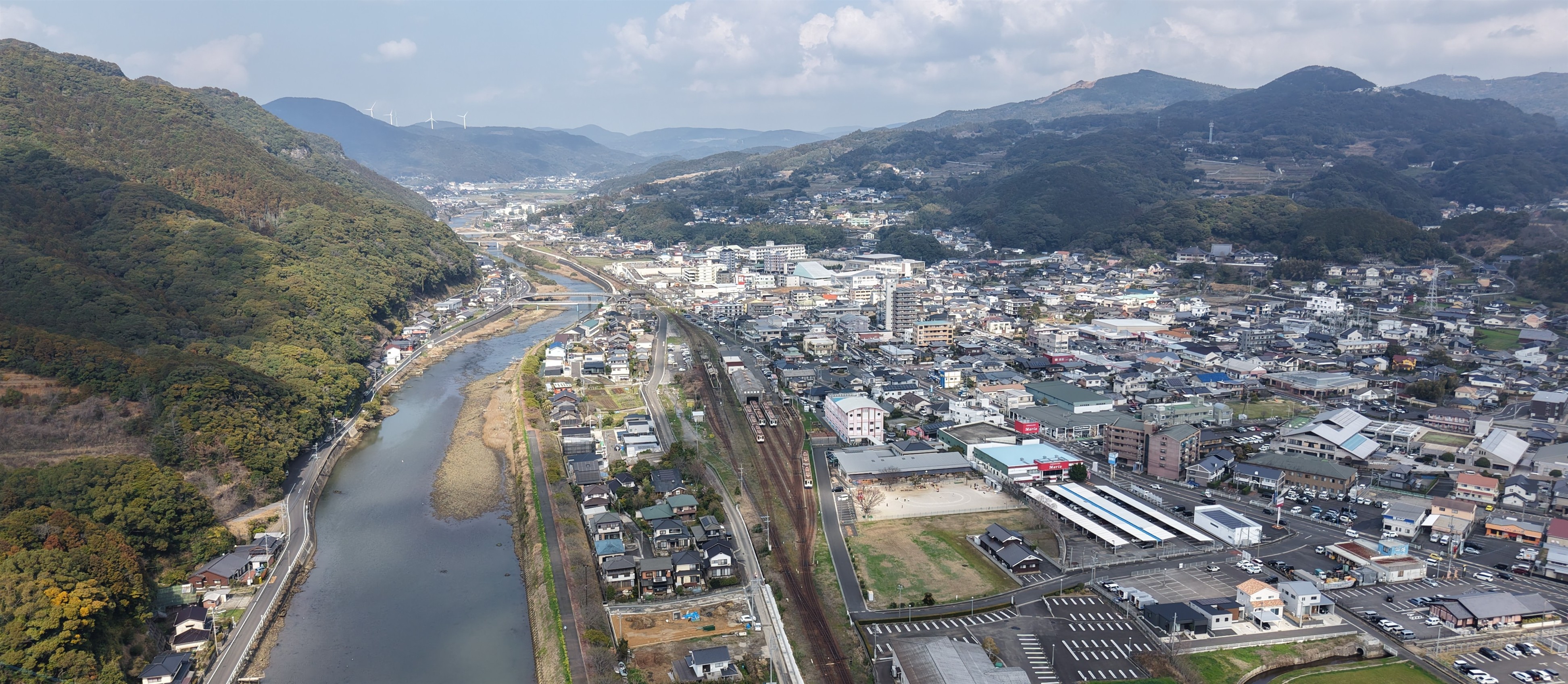 佐々町全景