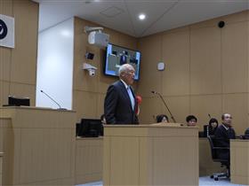 議長のあいさつ