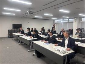 千歳市での研修のようす