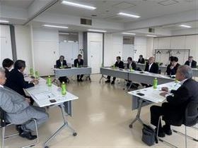 南幌町での研修のようす