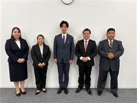 新人議員の5名