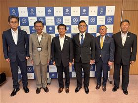 瀬戸市役所訪問