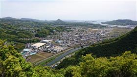 古川岳からの眺望1