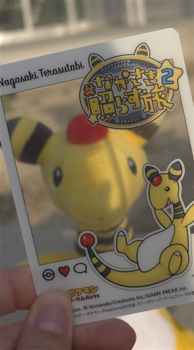 デンリュウ写真(2)