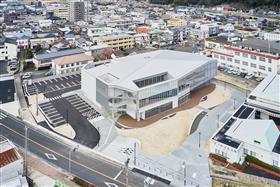 新庁舎写真
