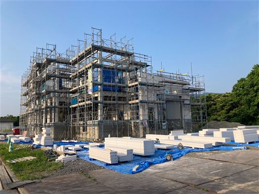 11外壁工事6月