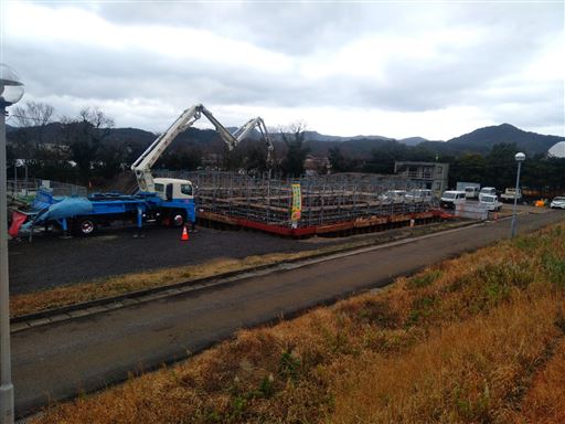 06地下躯体工事（コンクリート工事）12月～1月