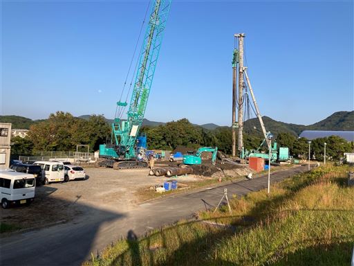 01杭工事　10月～11月
