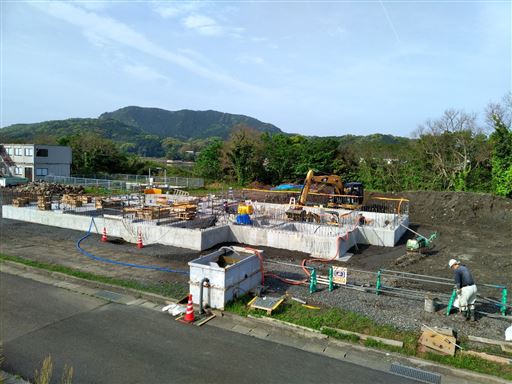 08地下部基礎工事3月～4月
