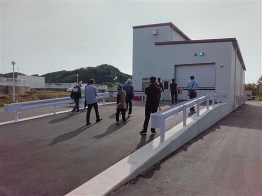 住民見学会(1)