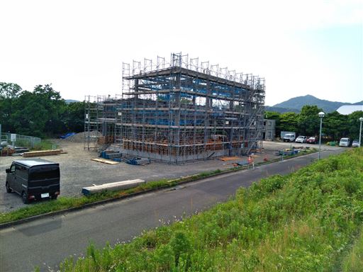 10鉄骨工事4月～5月