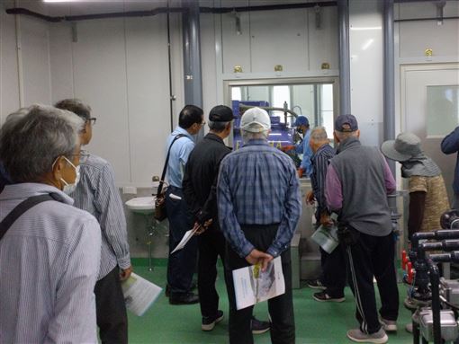 住民見学会