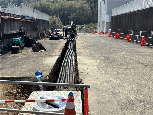 浄水場送水ポンプ室築造工事