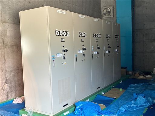 浄水場送水ポンプ室築造工事