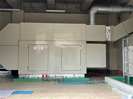 浄水場送水ポンプ室築造工事