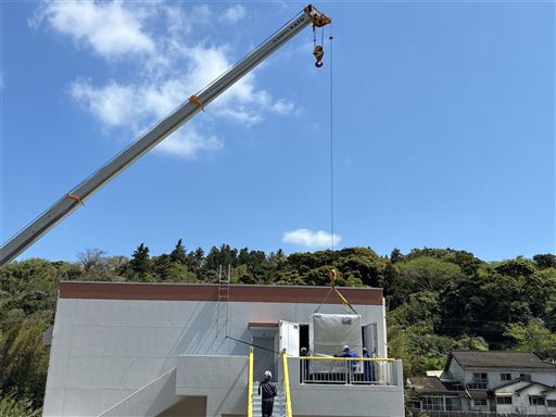浄水場送水ポンプ室築造工事