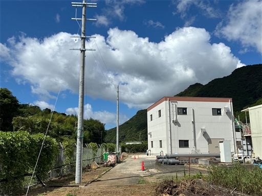 浄水場送水ポンプ室築造工事