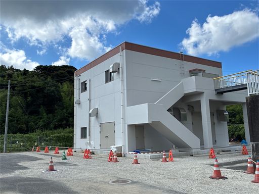 浄水場送水ポンプ室築造工事
