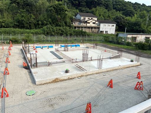 浄水場送水ポンプ室築造工事