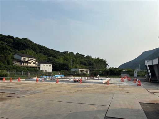 浄水場送水ポンプ室築造工事