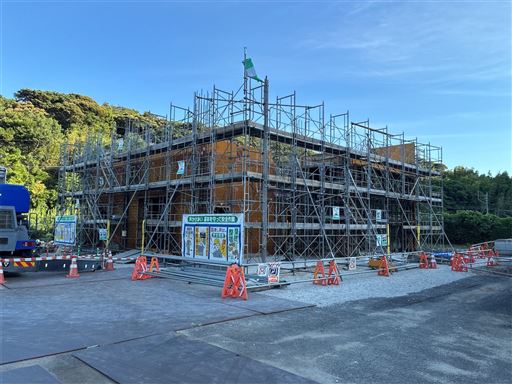 浄水場送水ポンプ室築造工事