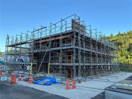 浄水場送水ポンプ室築造工事
