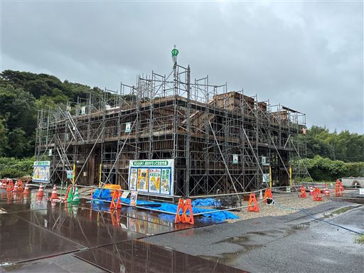 浄水場送水ポンプ室築造工事