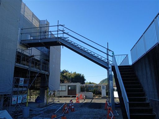 浄水場送水ポンプ室築造工事