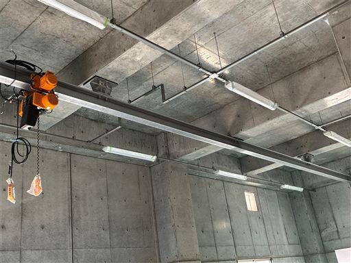 浄水場送水ポンプ室築造工事