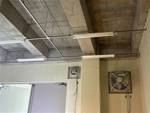 浄水場送水ポンプ室築造工事