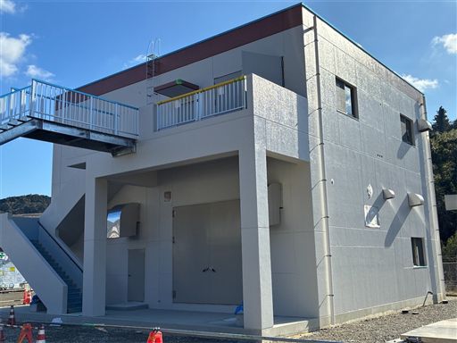 浄水場送水ポンプ室築造工事