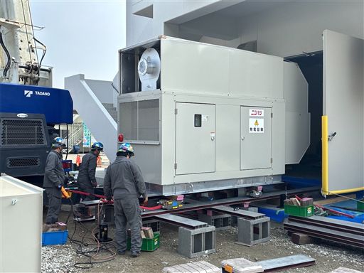 浄水場送水ポンプ室築造工事