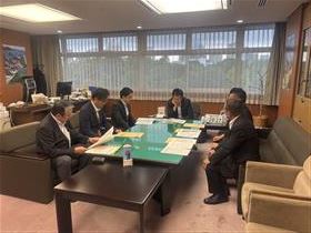 廣瀬技官説明