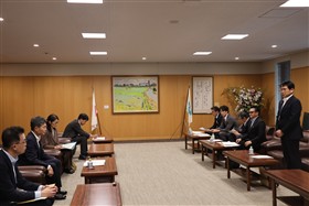 町長あいさつ