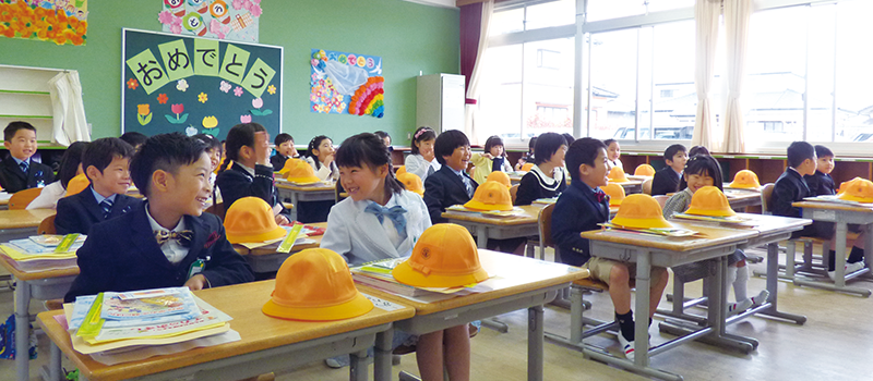 小学校の風景